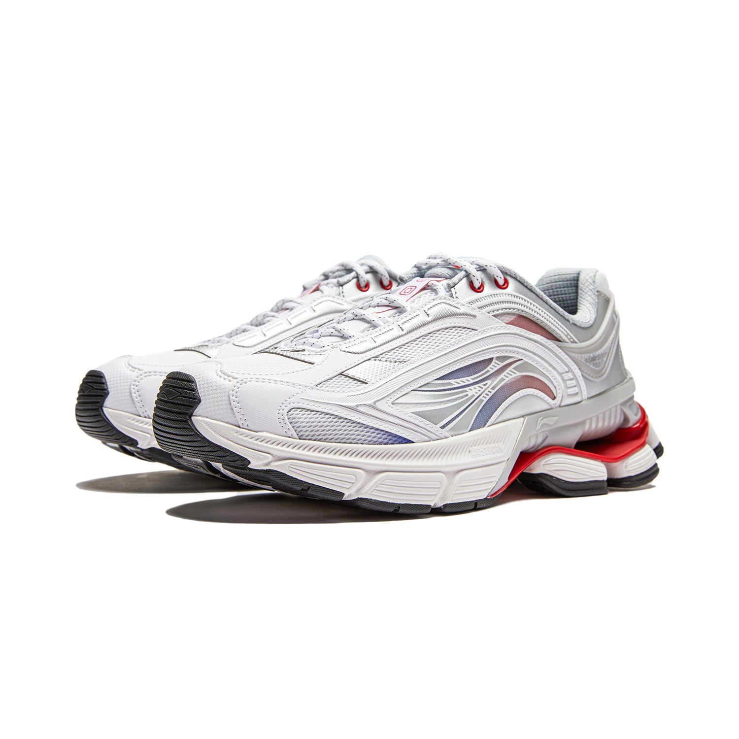 Li-Ning Aurora Renew 'Silver Red' AGCU051-4