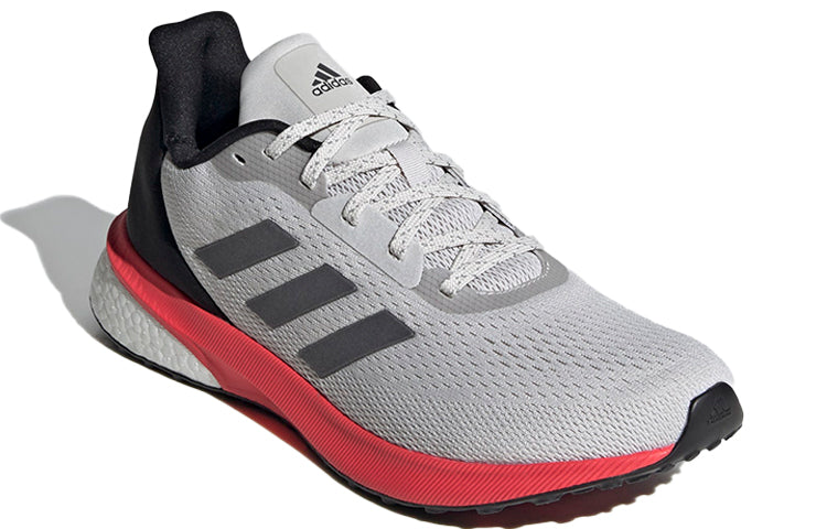 (WMNS) adidas Astrarun Grey/Black/Red FX0499