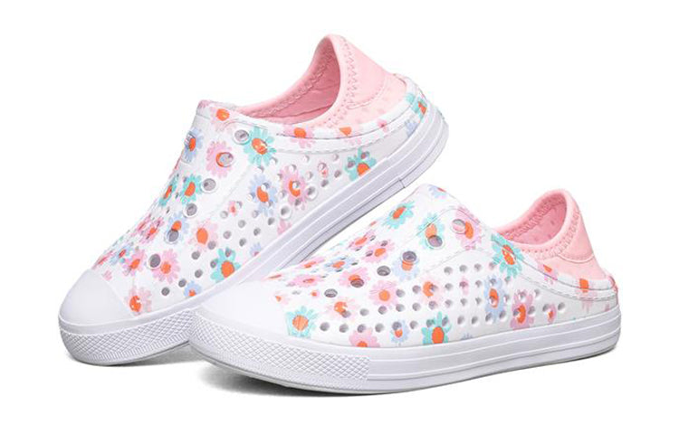 (GS) Skechers Guzman Steps 'White Pink' 302114L-WPK
