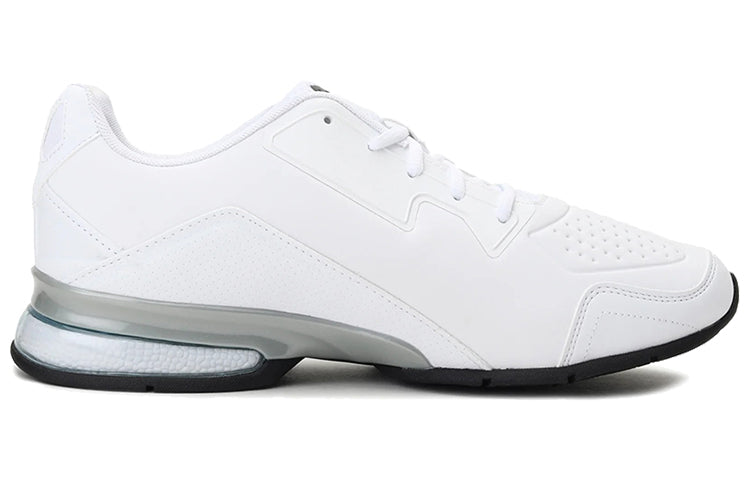 (WMNS) PUMA Leader Vt Tech Low White/Grey 194531-01