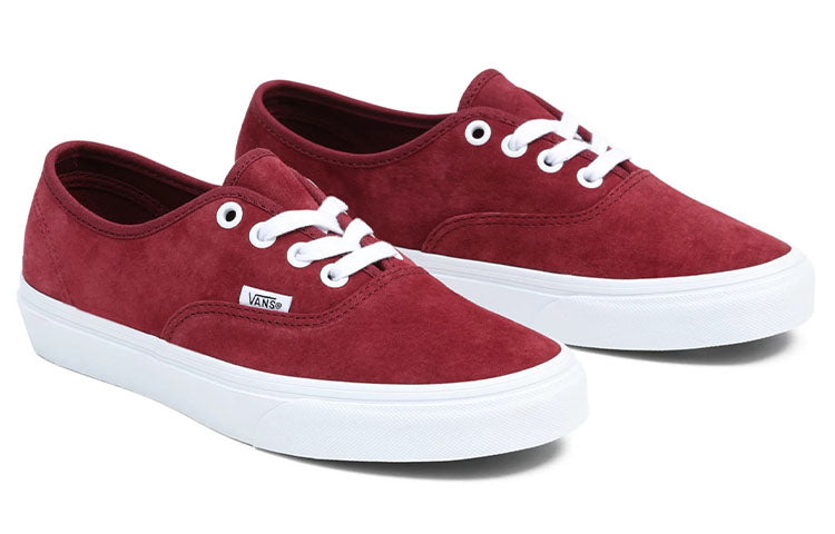 Vans Pig Suede Authentic 'Red White' VN0A5JMPTWP