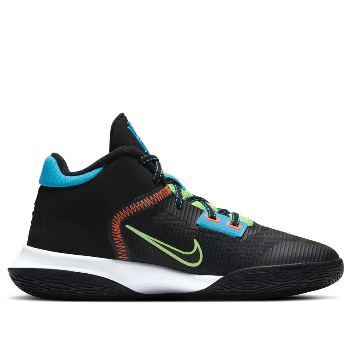 (GS) Nike Kyrie Flytrap 4 'Black Lime Glow' CT5537-003