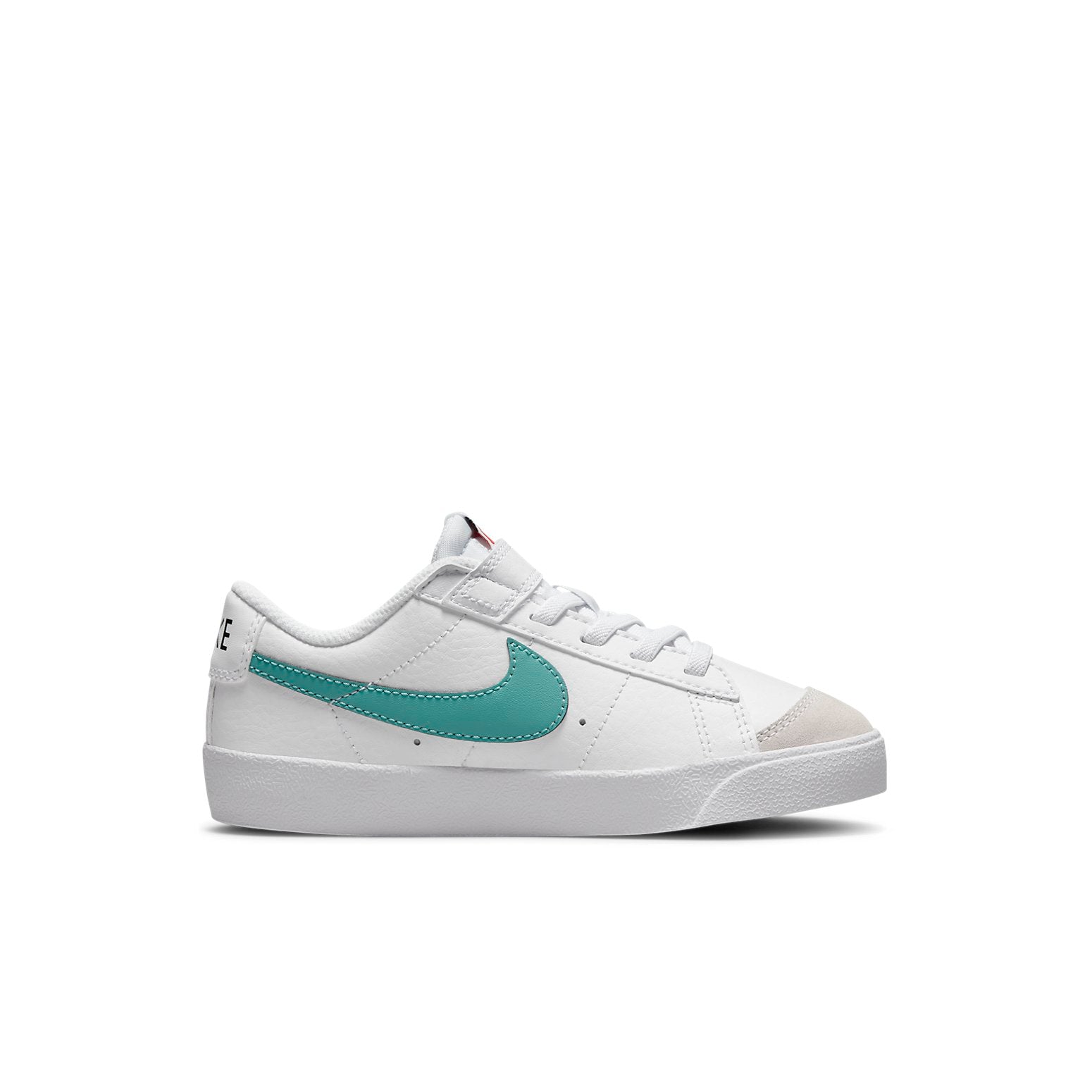(PS) Nike Blazer Low '77 'Black White Green' DA4075-108