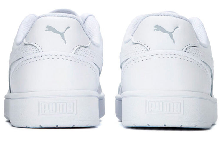PUMA Court Guard 'White Platinum Grey' 386084-01