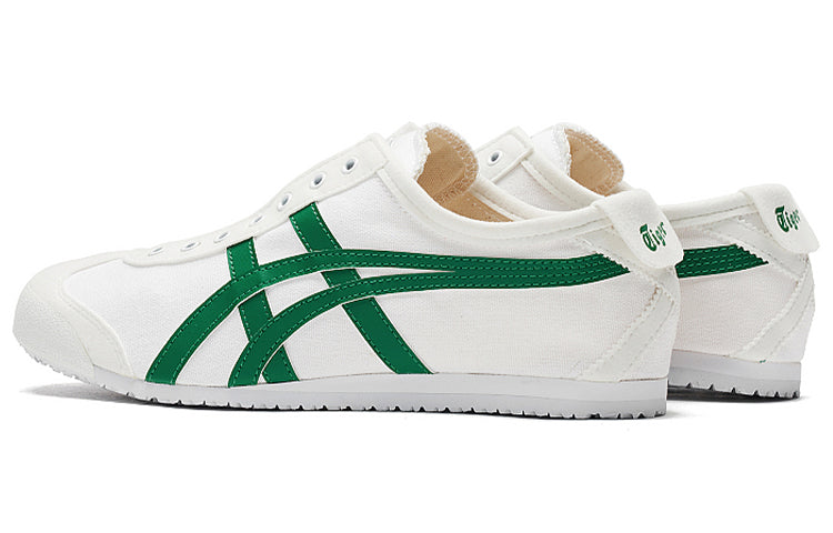 Onitsuka Tiger Mexico 66 Slip-On 'White Green' D342Q-0184