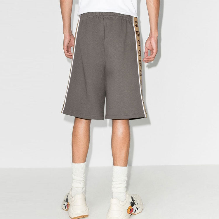 Gucci Cotton jersey shorts 'Grey' 630715-XJBUW-1233