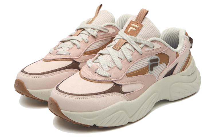 (WMNS) FILA FUSION Conch Sneakers 'Pink Tan' T12W341609FSC