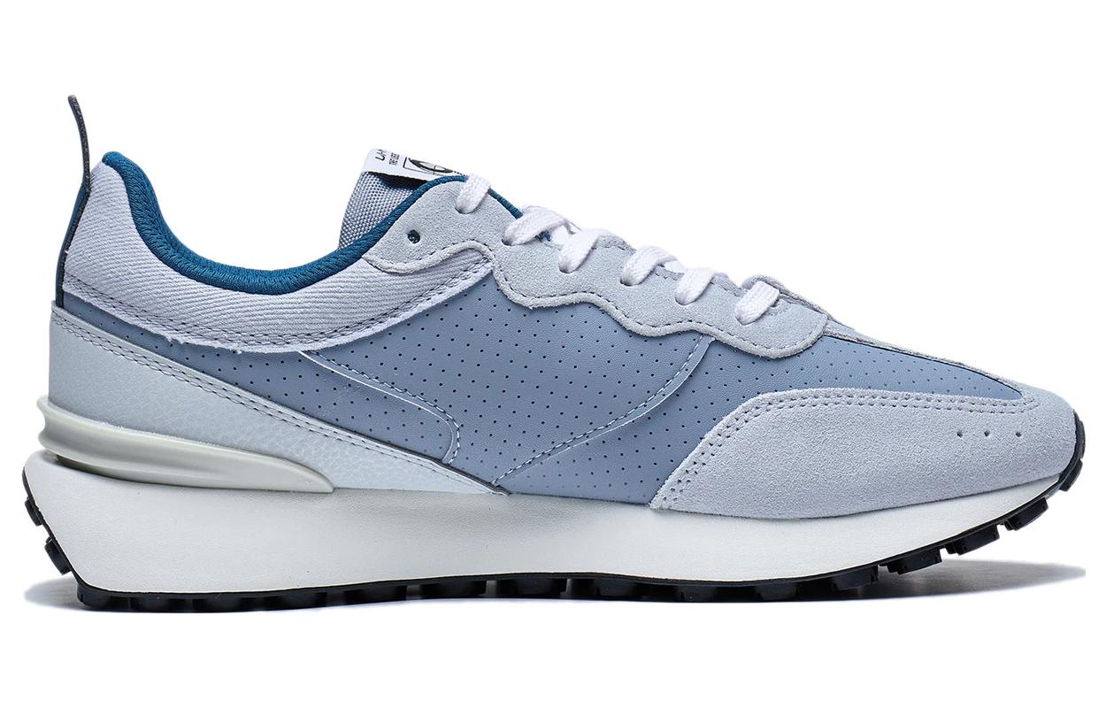 Li-Ning Cosmos Classic Trainers Retro Walking Shoes 'Blue' AGCT047-3
