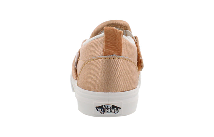(TD) Vans Slip-On V 'Metallic Leather - Light Copper' VN0A3488U4W