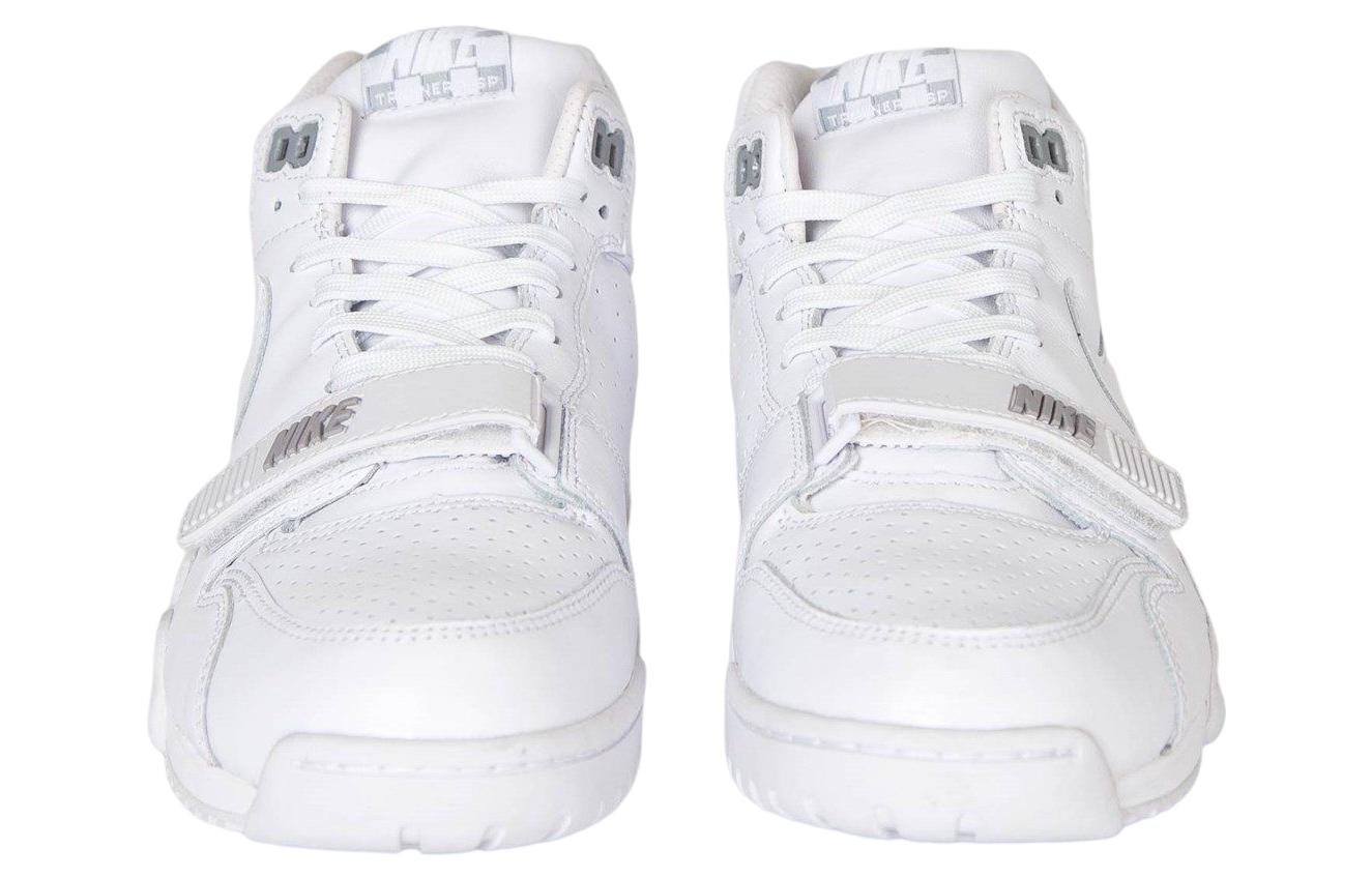 Nike Air Trainer 1 Mid SP/ Fragment 'White Wolf Grey' 806942-110