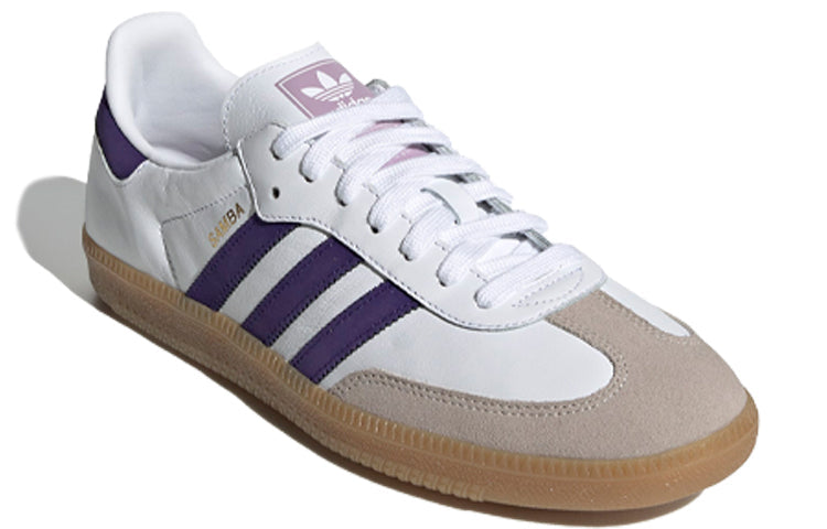 adidas Samba OG 'White Collegiate Purple' EE5452
