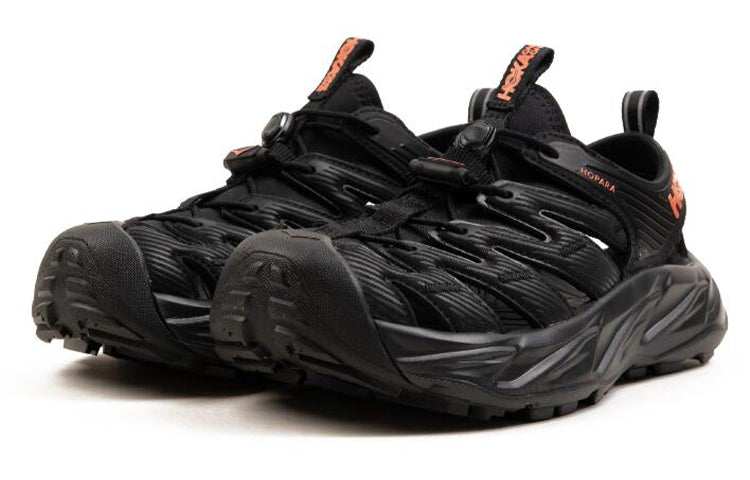 (WMNS) HOKA ONE ONE Hopara 'Black Fusion Coral' 1106535-BFCR
