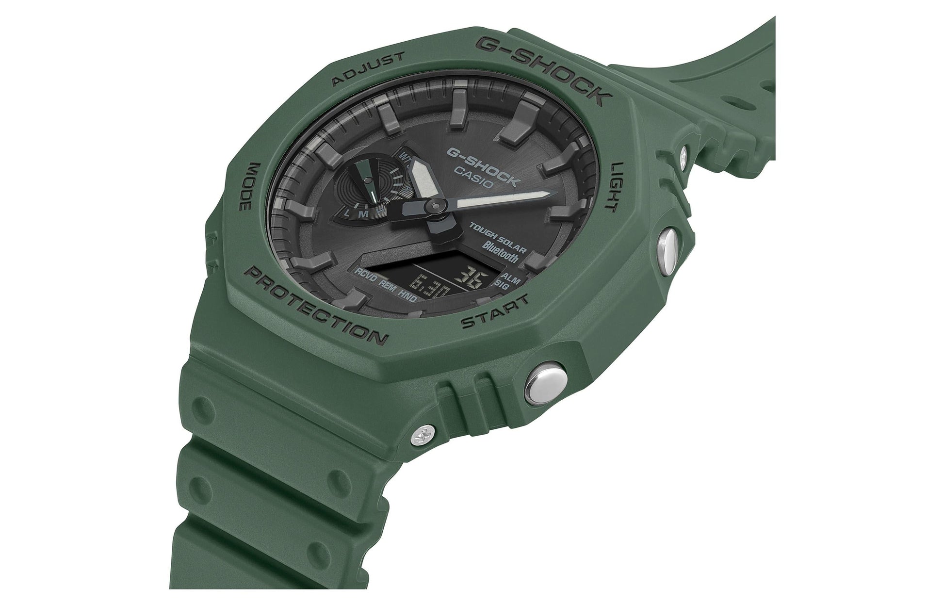 CASIO G-Shock Analog-Digital 'Green' GA-B2100-3AJF