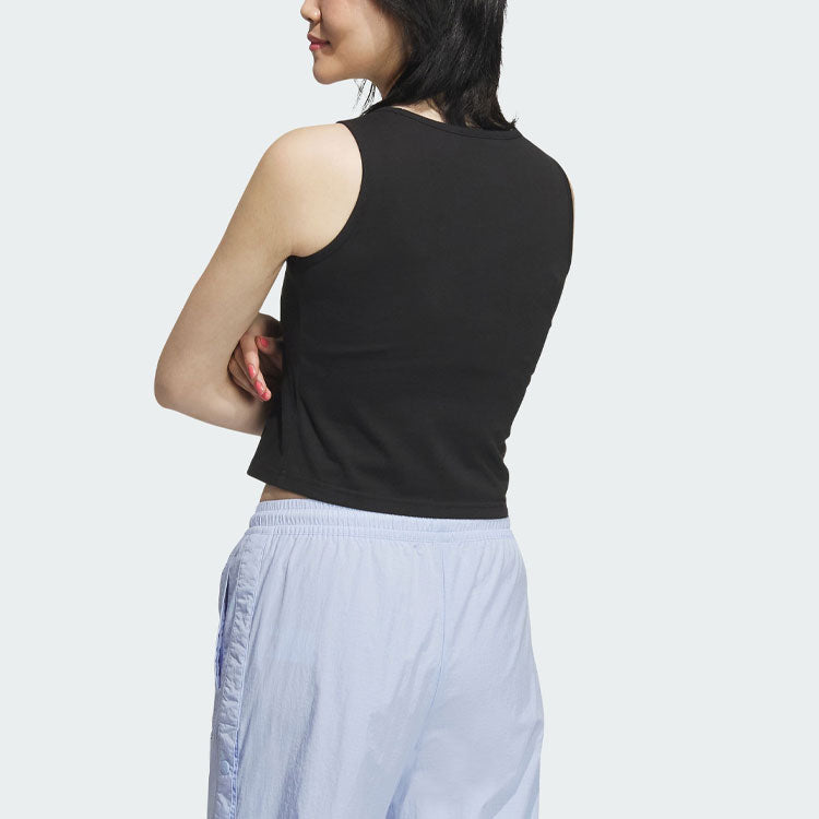 (WMNS) adidas Neo Essentials Tank 'Black' IA5022