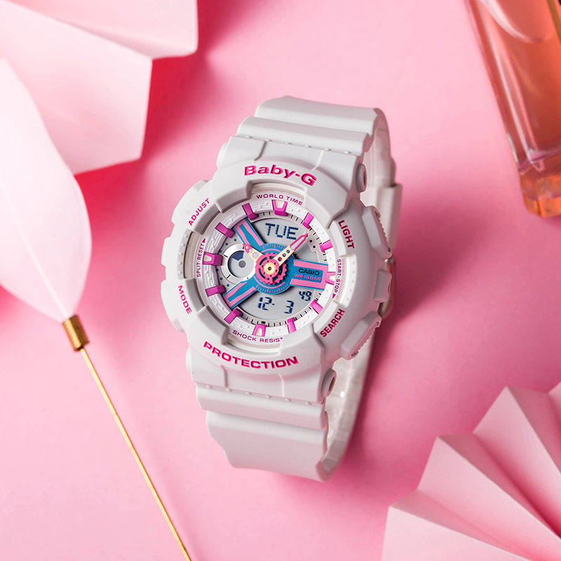 CASIO Baby-G 'Grey' BA-110NR-8A