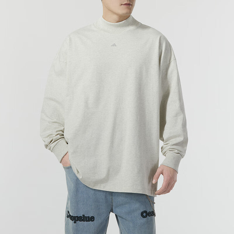 adidas Performance One Basketball Long Sleeves T-Shirt Asia Sizing 'White' IX1971