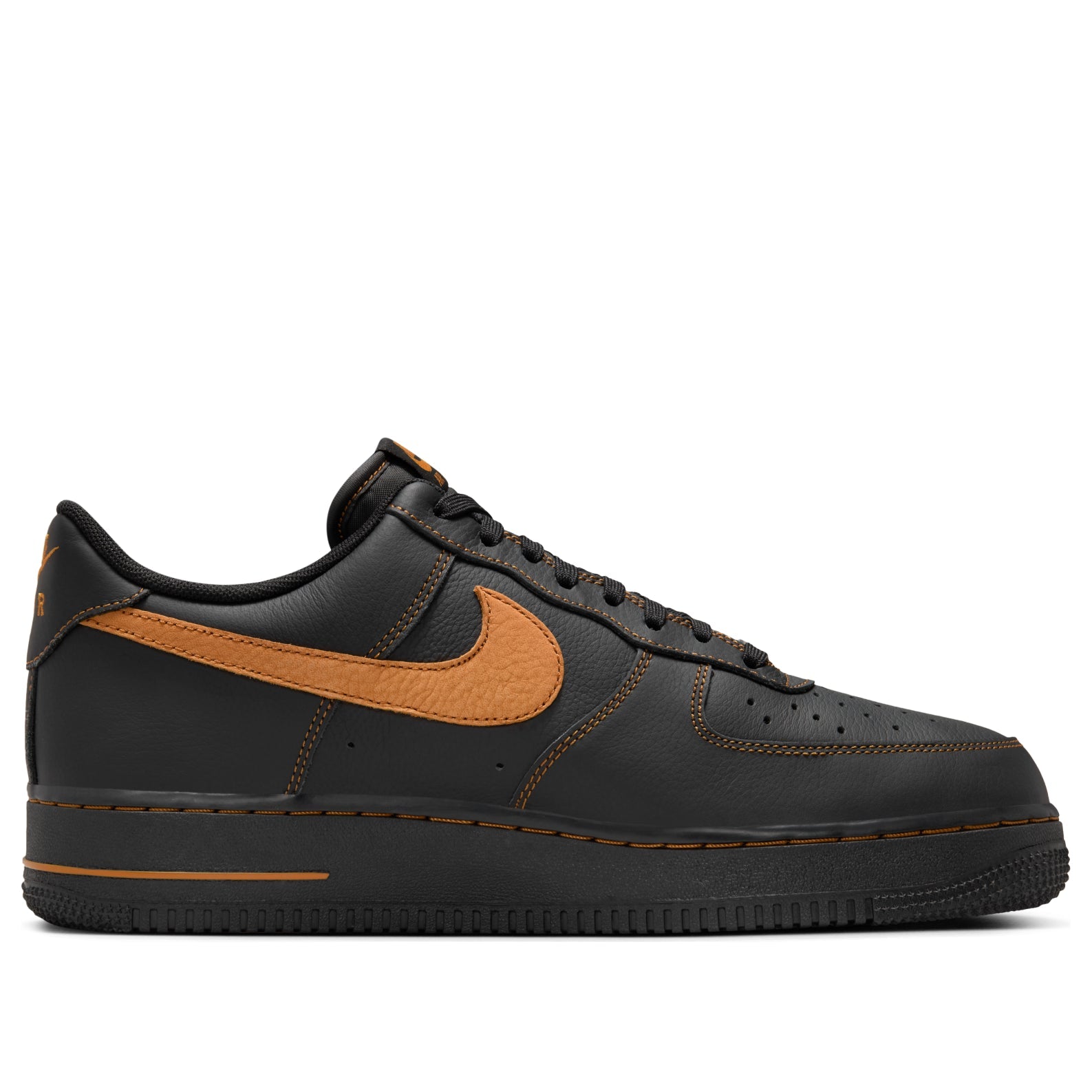 Nike Air Force 1 Low 'Black Tan' HQ2037-003