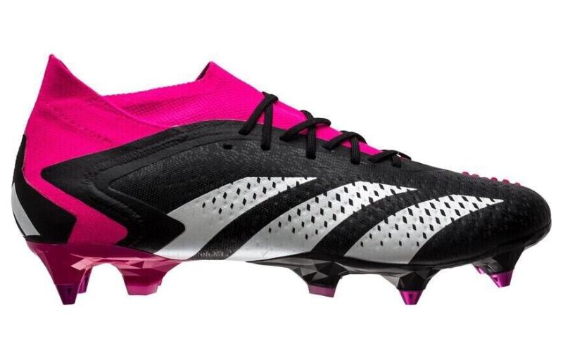 adidas Predator Accuracy.1 SG 'Black Team Shock Pink' GW4578