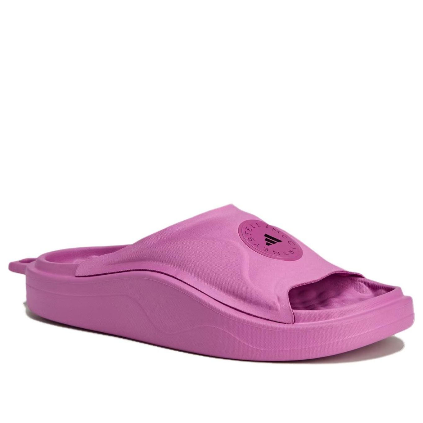 (WMNS) adidas Slide by Stella McCartney Asia Sizing 'Semi Pulse Lilac' JS0266