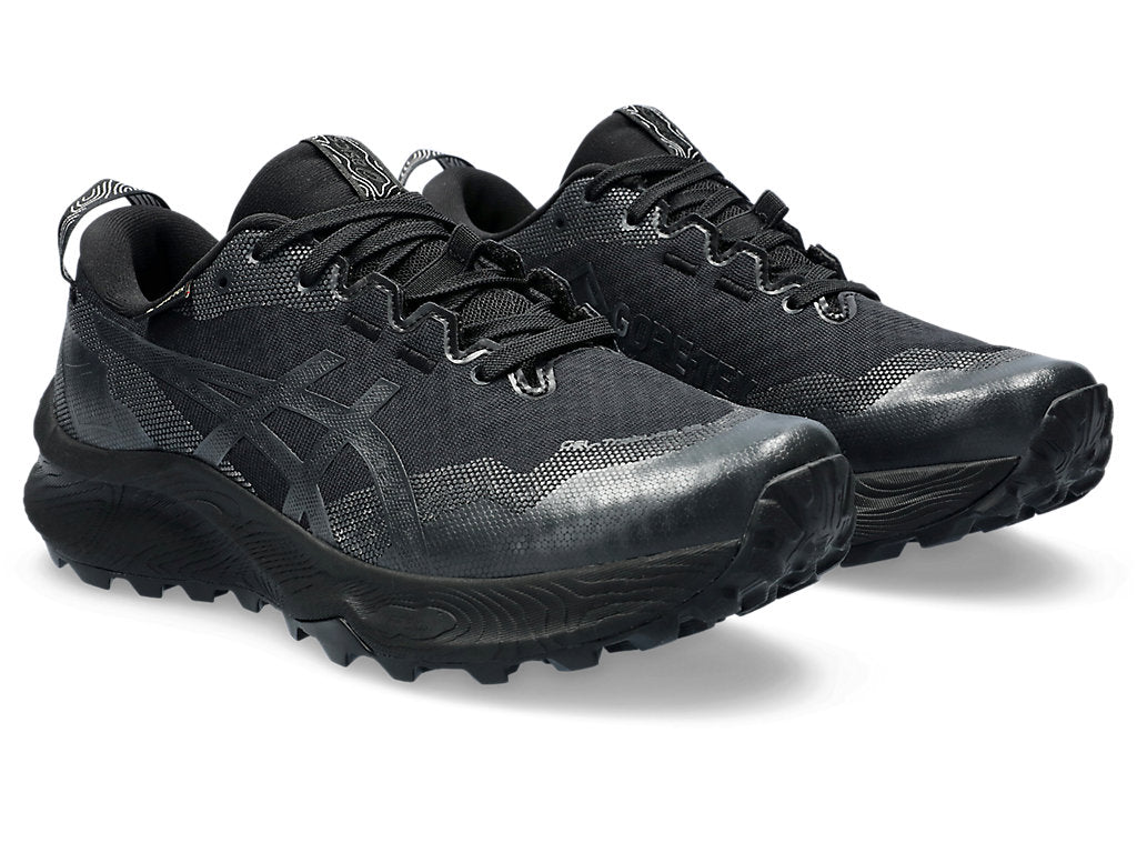 (WMNS) ASICS Gel-Trabuco 12 Gore-Tex 'Black Graphite Grey' 1012B607-002