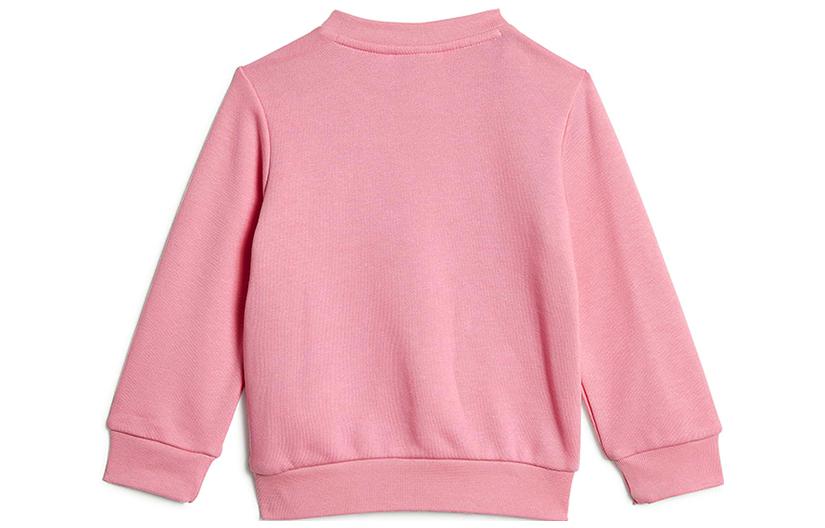 (PS) adidas Adicolor Crew Set Asia Sizing 'Pink' HK2924