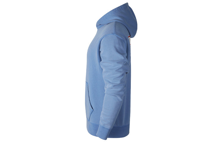 Air Jordan MENS Logo Print Long Sleeve Blue CZ6094-403