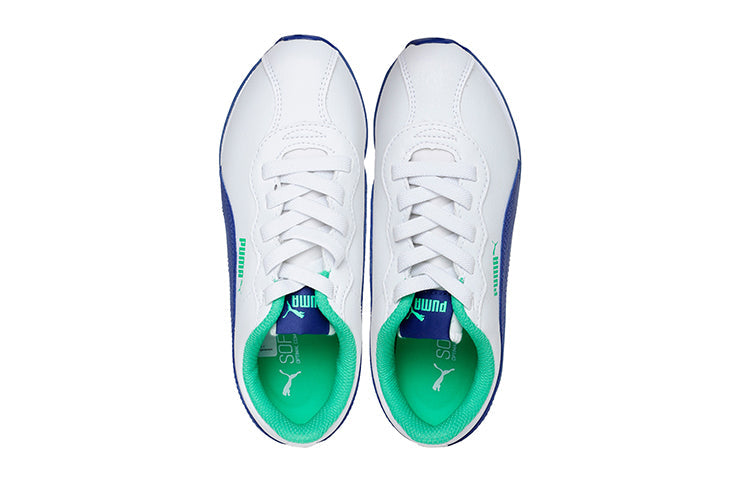 (PS) PUMA Turin Ii Low-Top Sneakers Blue/White 366775-07