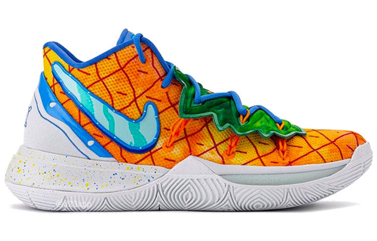 Nike x SpongeBob SquarePants Kyrie 5 'Pineapple House' CJ6951-800