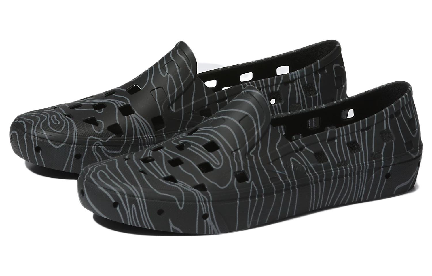 Vans x Nathan Florence Slip-On TRK Shoes 'Black' VN0A5HF8N42
