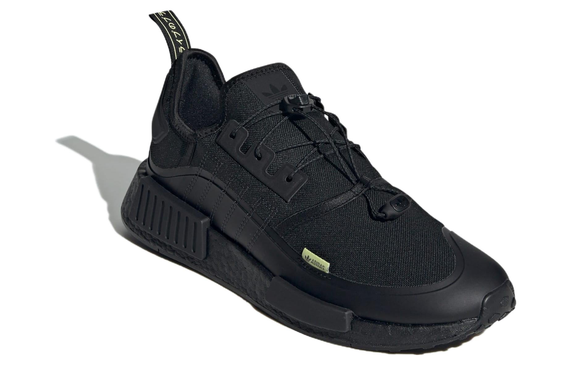 adidas NMD_R1 'Black Pulse Yellow' ID4713
