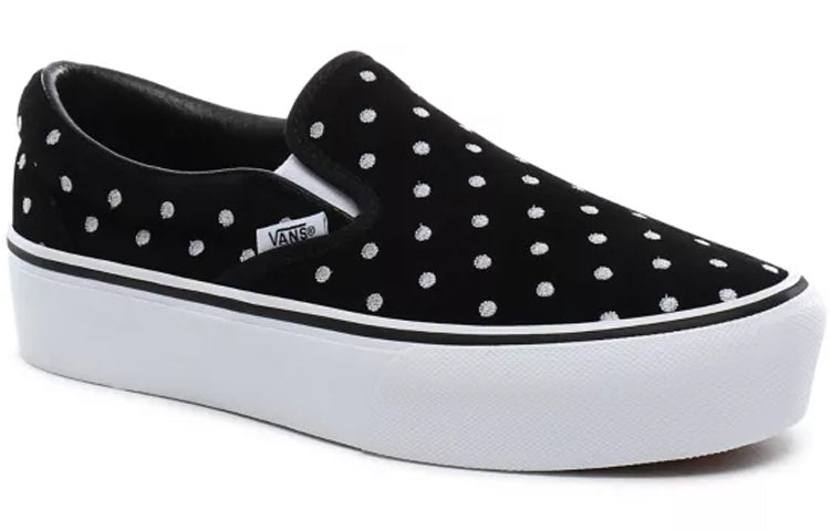 Vans Classic Slip-On Suede 'Polka Dot' VN0A3JEZTCB