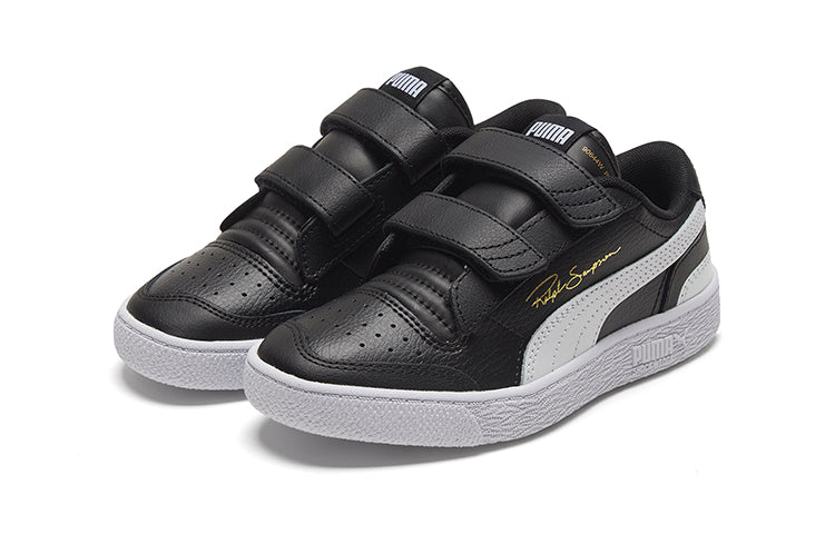 PUMA Ralph Sampson Lo Little Kids' Casual Shoes Black/White 370921-01