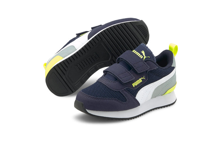 (PS) PUMA R78 V 'Blue Gray Green' 373617-17