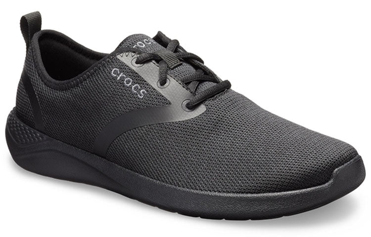 Crocs LiteRide Shoes Fabric 'Black' 205162-060