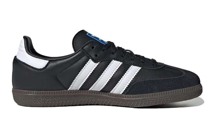 (GS) adidas Samba OG 'Black White' IE3676