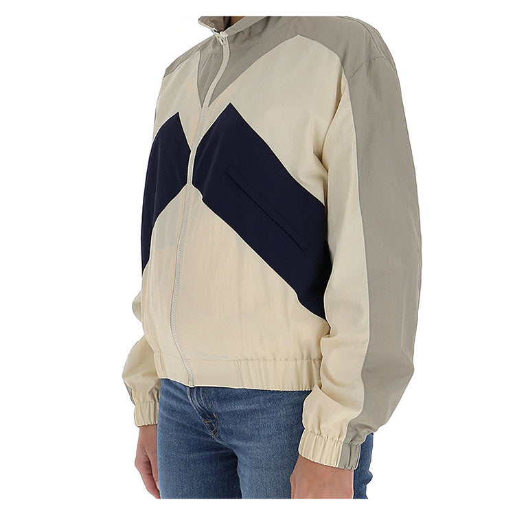 KENZO SS21 Stand-up Collar Zipper Jacket Multi-color FB52BL1299CO-03