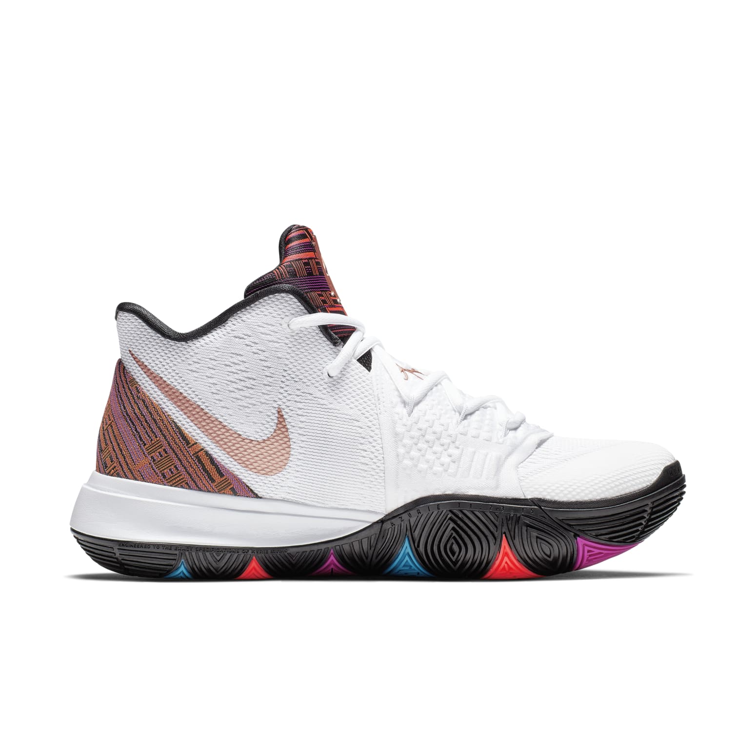 Nike Kyrie 5 BHM EP 'White Mtlc Red Bronze' BQ6238-100