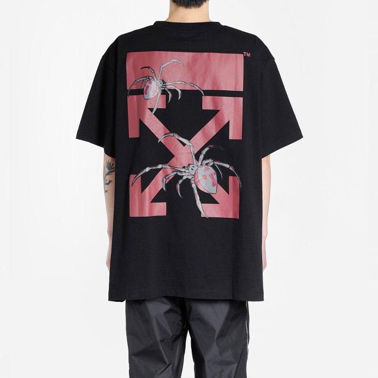 Off-White Arachno Arrow SS Over Tee OWKC038S20-5001-BK