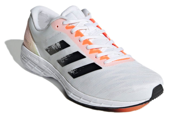 adidas Adizero RC 3 'White Black Orange' FY0340