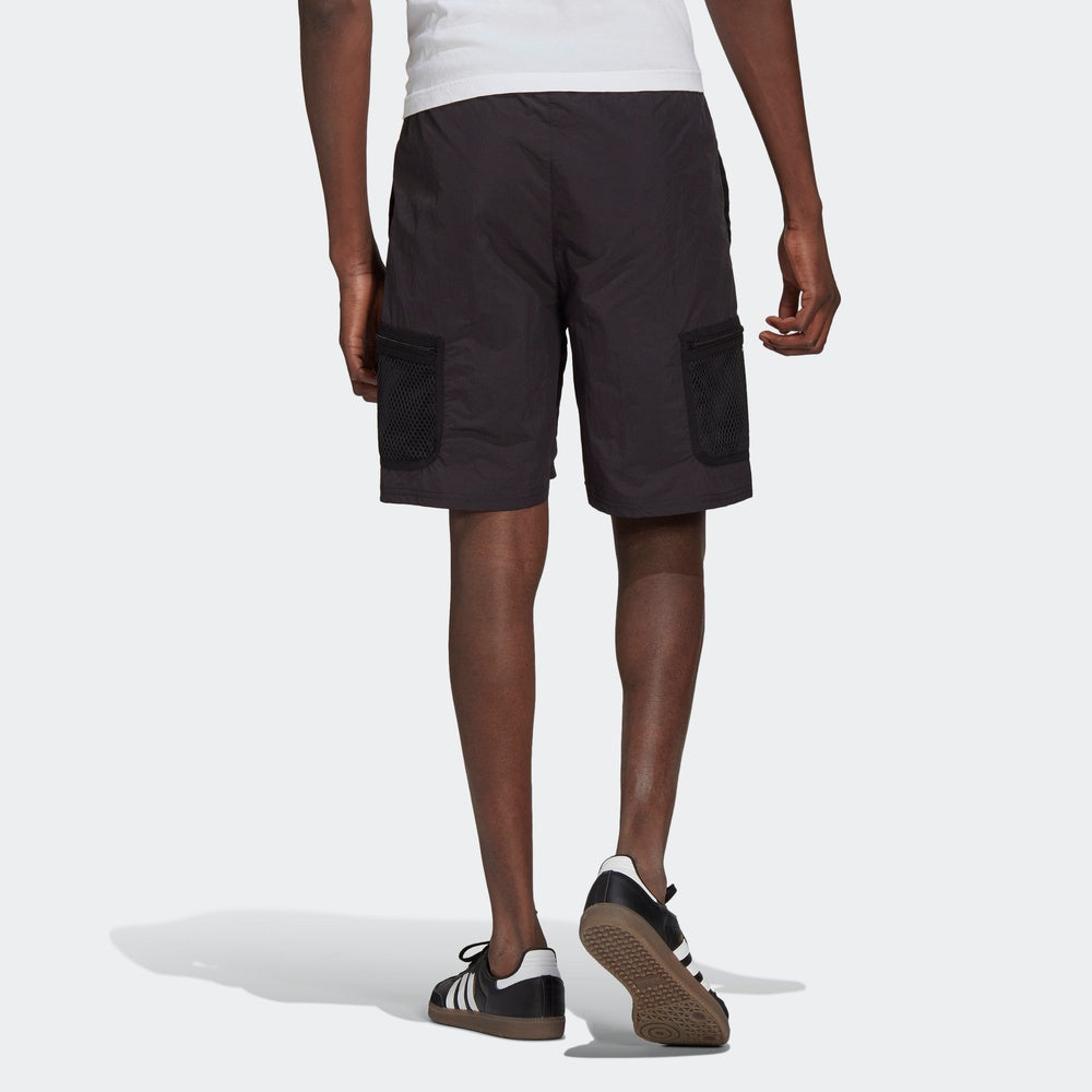 adidas originals Adv Wvn Shorts Multiple Pockets Sports Black GN2341