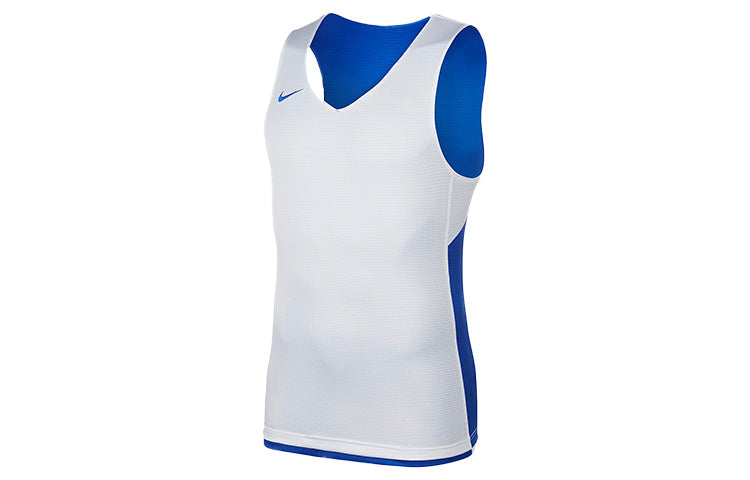 Nike Reversible Basketball Sports Vest Blue 867767-494