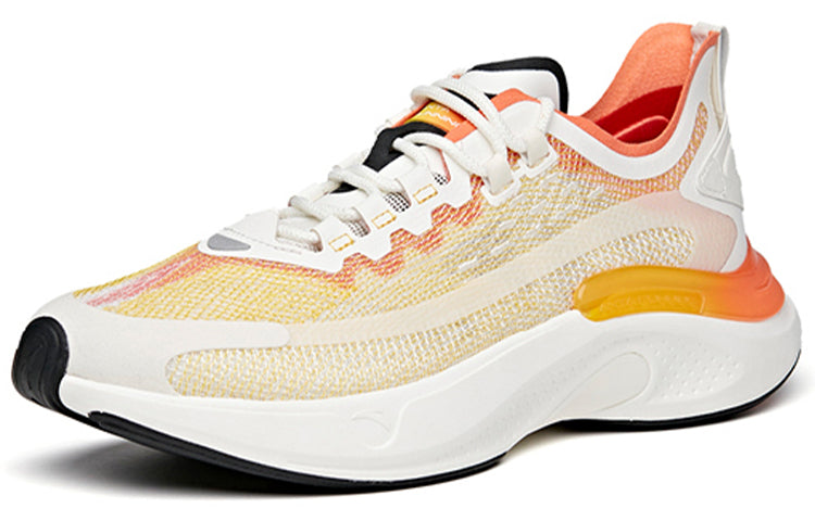 ANTA Run Collection 'White Orange Yellow' 912125536-2