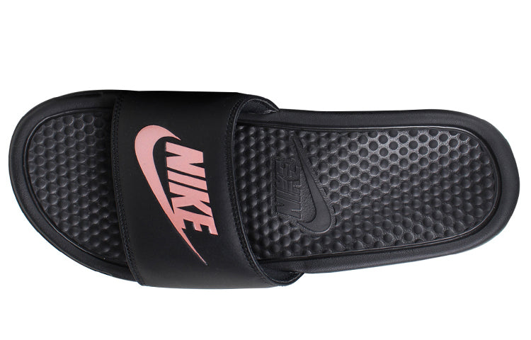 (WMNS) Nike Benassi JDI Slides 'Black' 343881-007