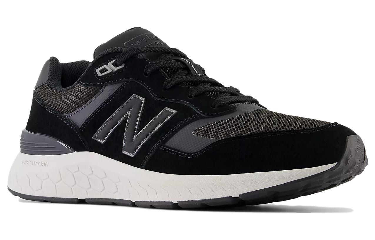 New Balance 880 v6 Fresh Foam 'Black White' MW880BK6