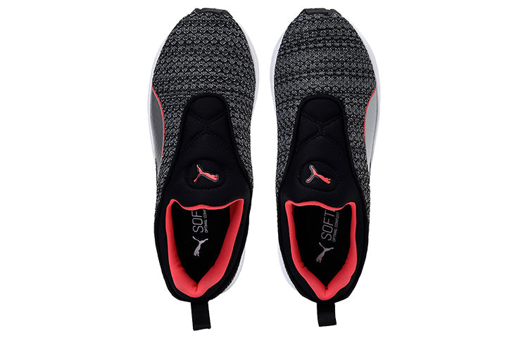 (WMNS) PUMA Rive Slipon Mu Idp Grey/White/Red 373302-03