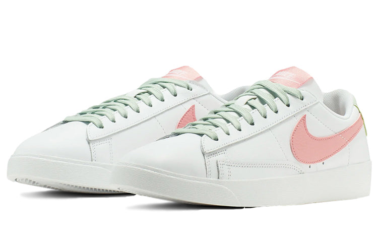 (WMNS) Nike Blazer Low LE 'White Bleached Coral' AV9370-105