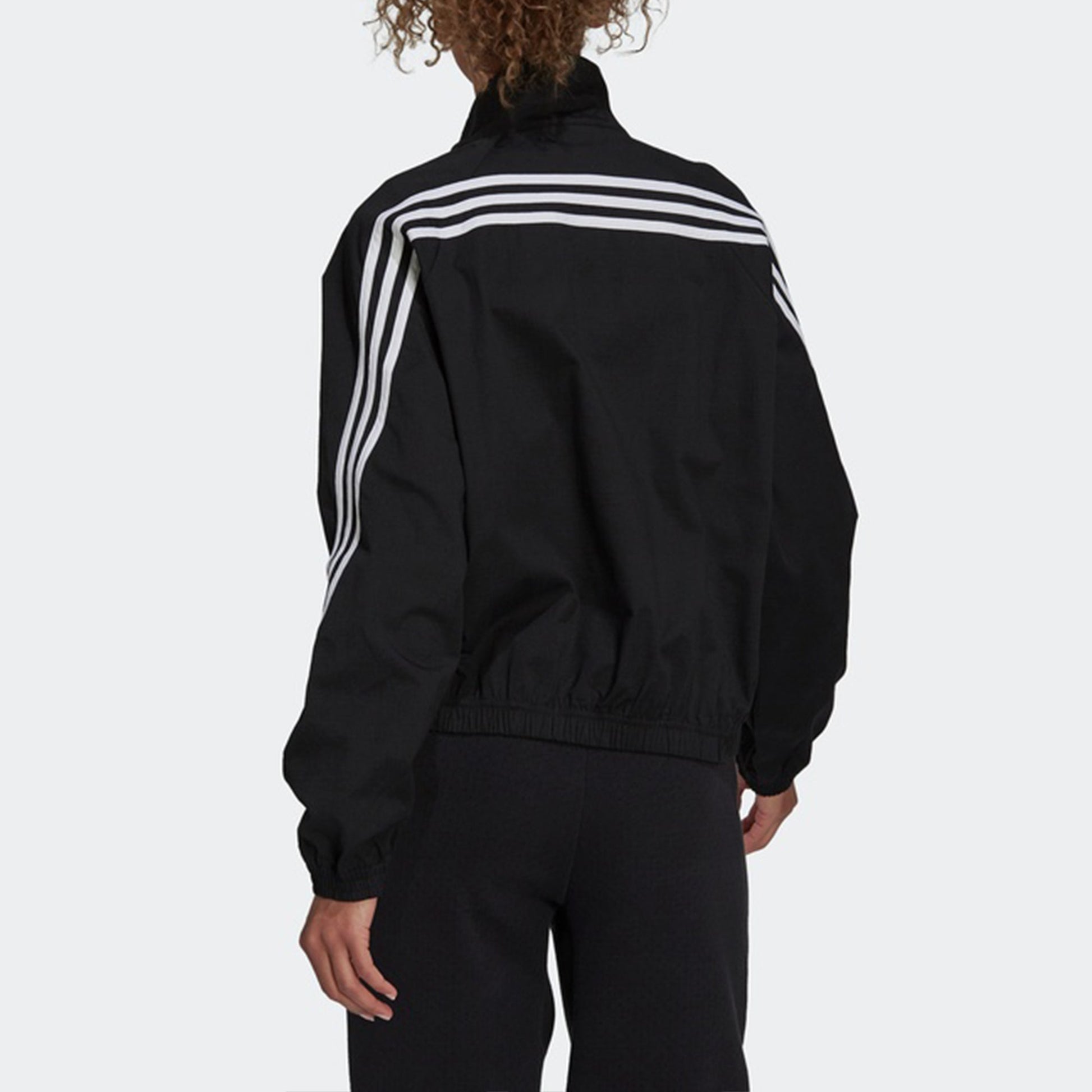 (WMNS) adidas Fi Wv Tt Jacket Black GU9684