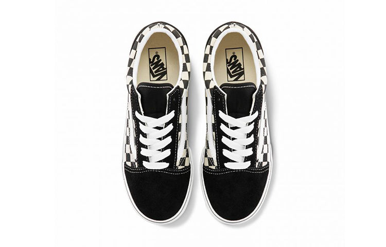 (PS) Vans Old Skool Kids 'Primary Check' VN0A38HBP0S