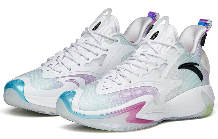 ANTA Shock The Game 5.0 Crazy Tide 3.0 'White Multi' 112141651S-1
