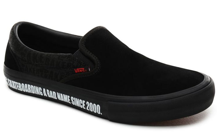 Vans Baker Slip-On Pro 'Black Red White' VN0A347VV0H